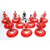 Subbuteo Andrew Table Soccer Olympiacos 2020-21 on WSB Professional bases